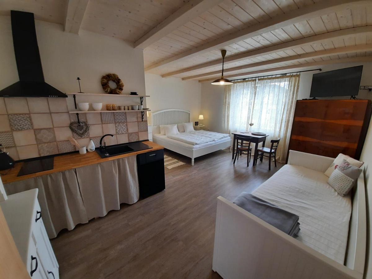 Apartmany Pri Kostole Liptovska Kokava ภายนอก รูปภาพ